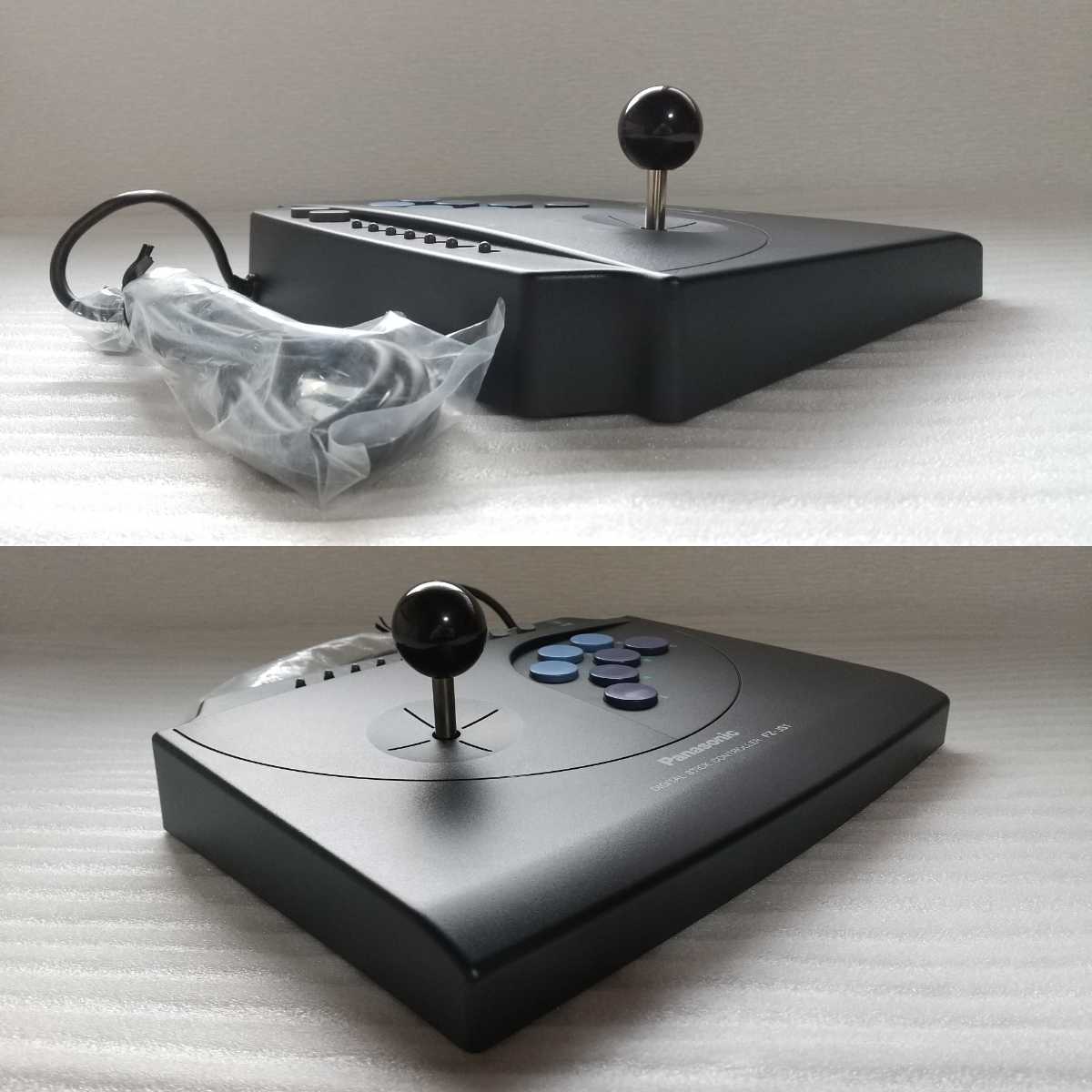 Panasonic DIGITAL STICK CONTROLLER FZ-JS1 】3DO コントロールパッド