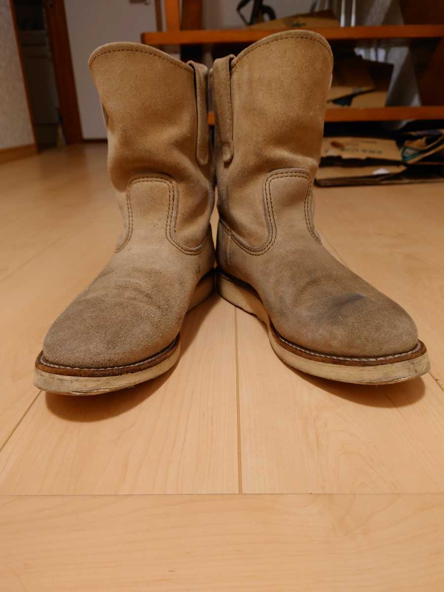 廃盤 RED WING レッドウィング 8168 ペコス スエード サイズ8E - 送料 