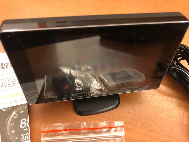 141◇コムテック レーダー探知機 ☆ ZERO850V ドライブレコーダー相互