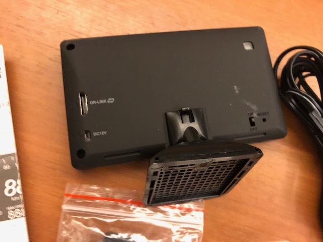 141◇コムテック レーダー探知機 ☆ ZERO850V ドライブレコーダー相互