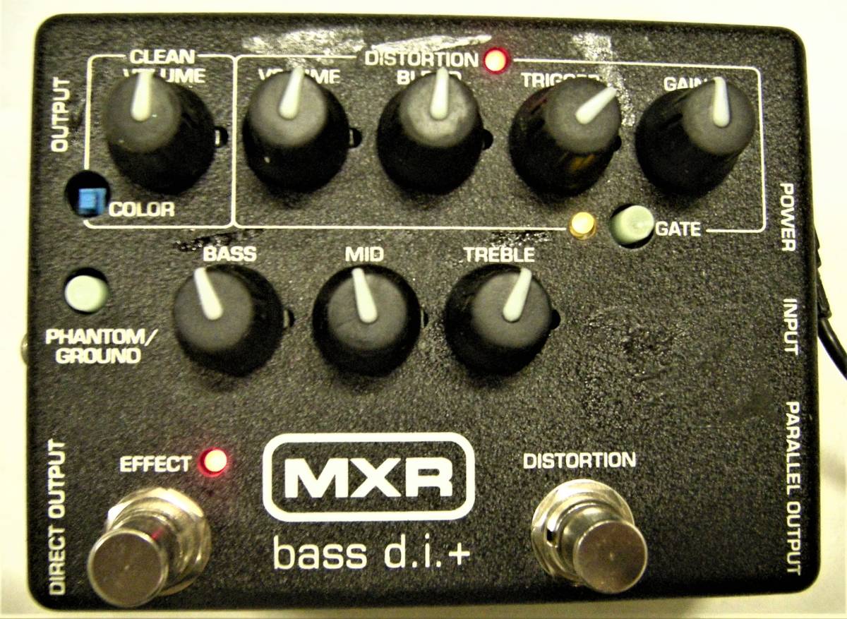 MXR M80 Bass D.I. + MXR 【公式通販】