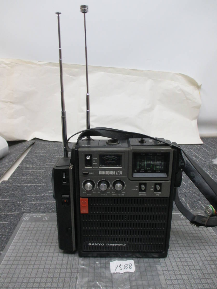 Blueimpulse 0 Sanyo サンヨー Transworld RP-7700 SANYO Radio Co