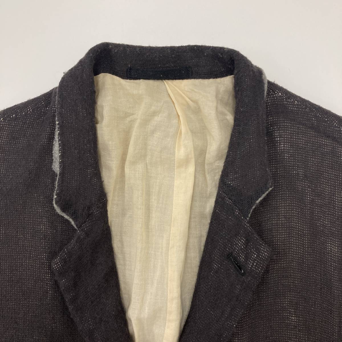 AD1996 COMME des GARCONS HOMME PLUS ガーゼ メッシュ テーラード
