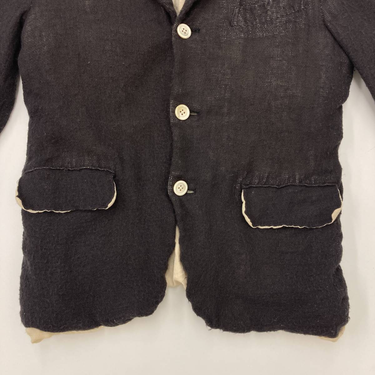 AD1996 COMME des GARCONS HOMME PLUS ガーゼ メッシュ テーラード