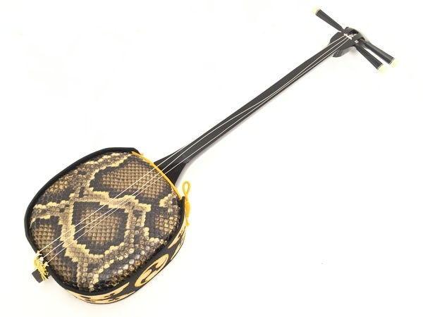 三線 サンシン 黒木 中古 美品