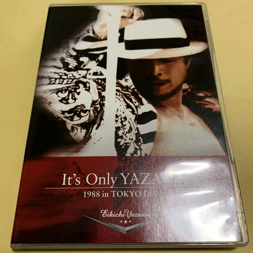 It's YAZAWA 0 Only 矢沢永吉 in TOKYO DOME DVD : | HMV&amp;amp;BOOKS