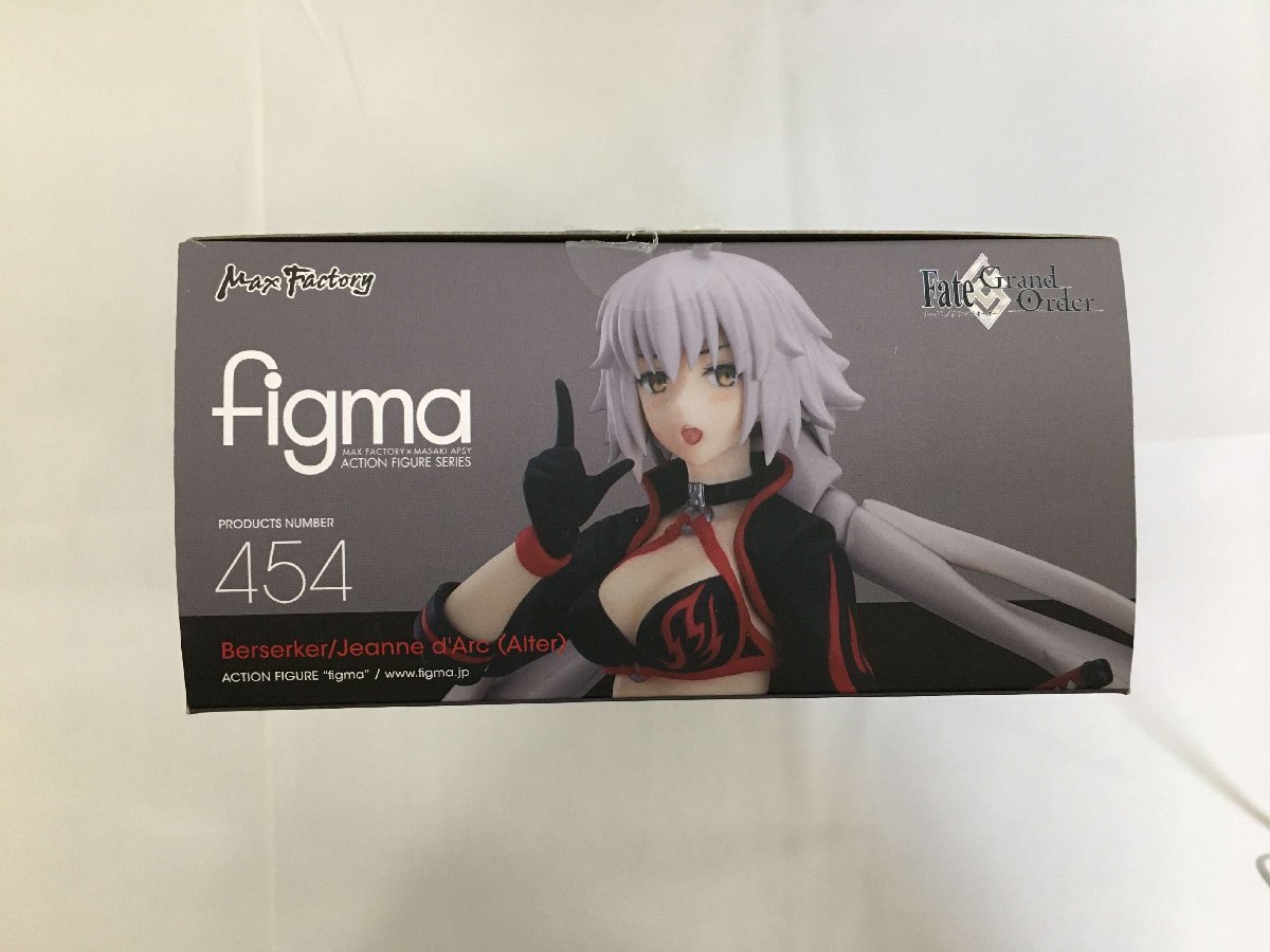 1円～】figma バーサーカー/ジャンヌ・ダルク[オルタ] Fate/Grand
