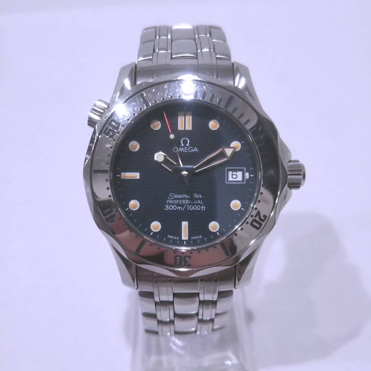 22076】1円 OMEGA オメガ Seamaster シーマスター 2532.80 1502/824 