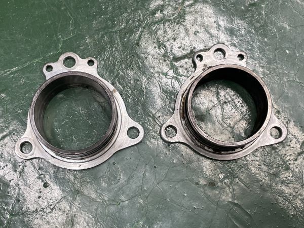  1円売切 チャンバーフランジ ＲＳ２５０Ｒ ＮＦ５(マフラー関連パーツ（純正）)｜売買されたオークション情報、yahooの商品情報をアーカイブ公開 - オークファン ホンダ用