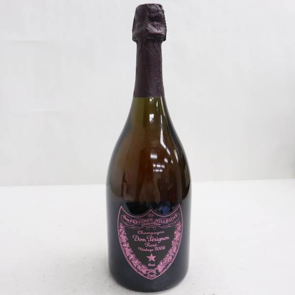 1円~Dom perignon（ドンペリニヨン）ロゼ 2006 12.5％ 750ml ※キャップ