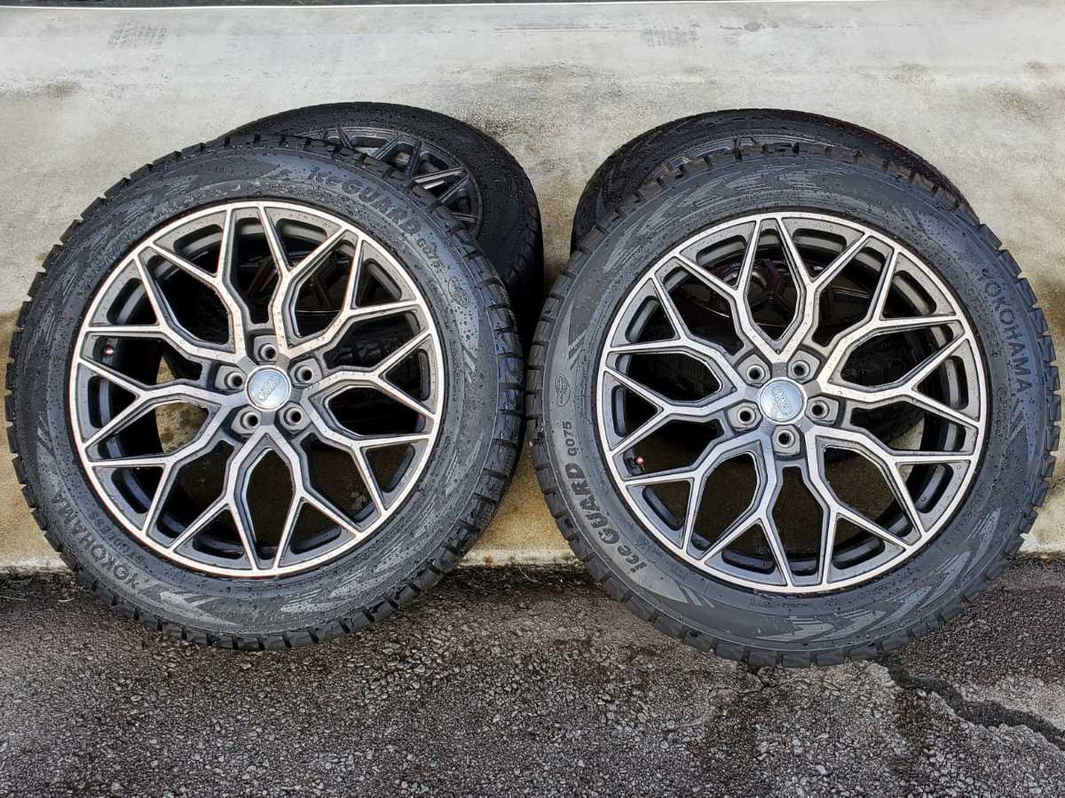 送料無料！】【美品】VOSSEN HF-2 DEEP 20インチ スタッドレス 4本 