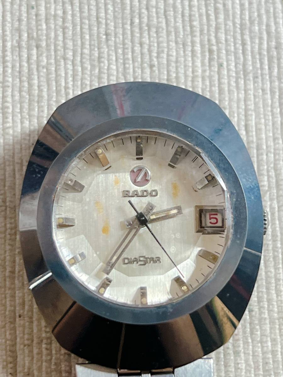 2026年最新Yahoo!オークション ラドー 中古品:状態「可」ラドー腕時計 