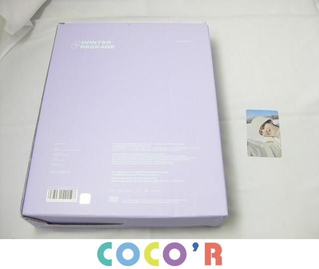 BTS WINTER - PACKAGE 0 1 in 同梱可良品 防弾少年団 韓流 Winter