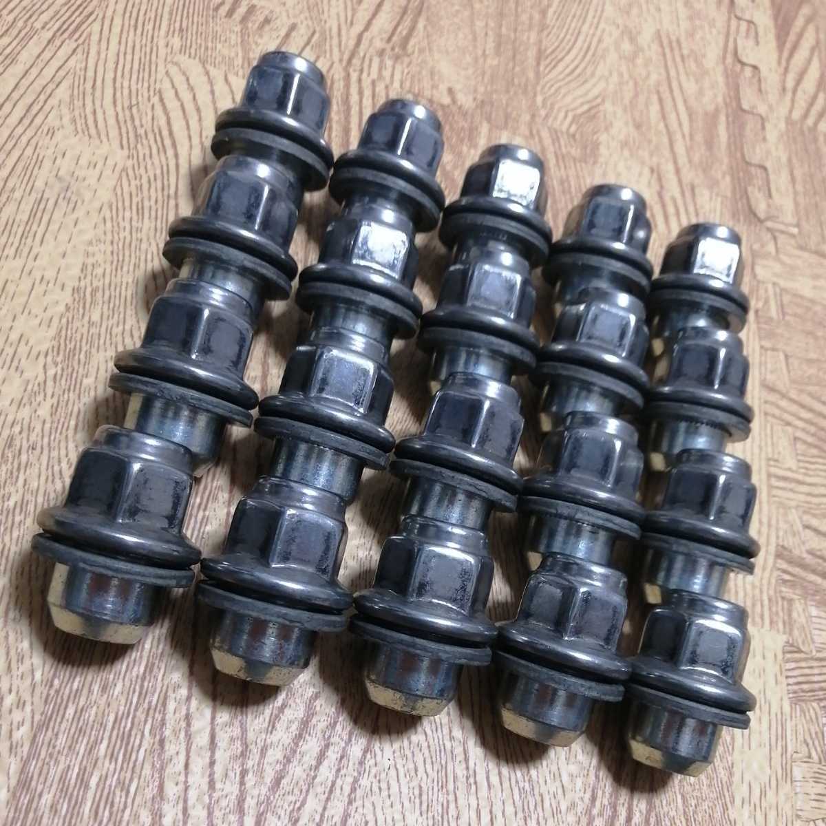 ホイールナット 16個 平座ナット トヨタ 純正 ☆中古美品☆トヨタ