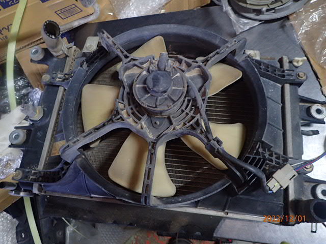 ハイゼット S110P ラジエーター コンデンサー 電動ファン セット 122750-3332