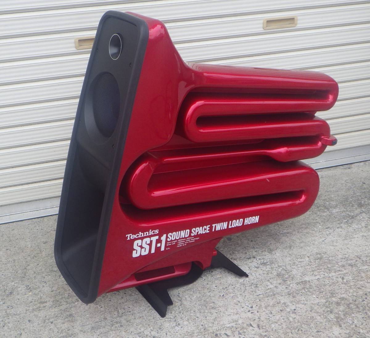テクニクス SST-1 ツインロードホーンスピーカー 動作品ペア Technics