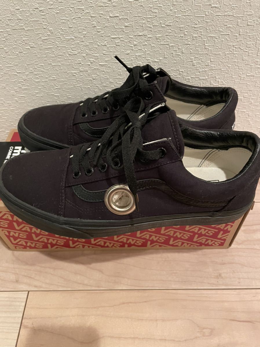 28.0cm US510 black market COMME des GARCONS × VANS 