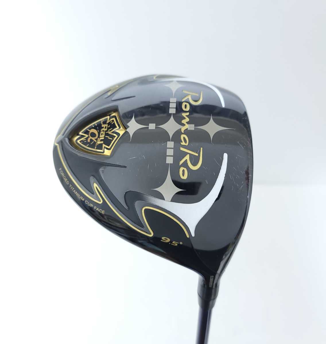 Romaro Ray α BLACK ドライバー 10.5° TYPE R Ray PLUS DRIVER