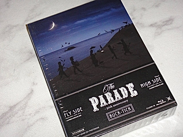 THE PARADE BUCK-TICK 30th anniversary ～30th | PARADE～30th DVD 
