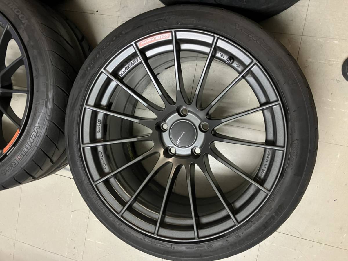 ENKEI RS05RR 10.5J+23 PCD120 18インチ E92M3 E90 F82 M2 M3 M4等に 