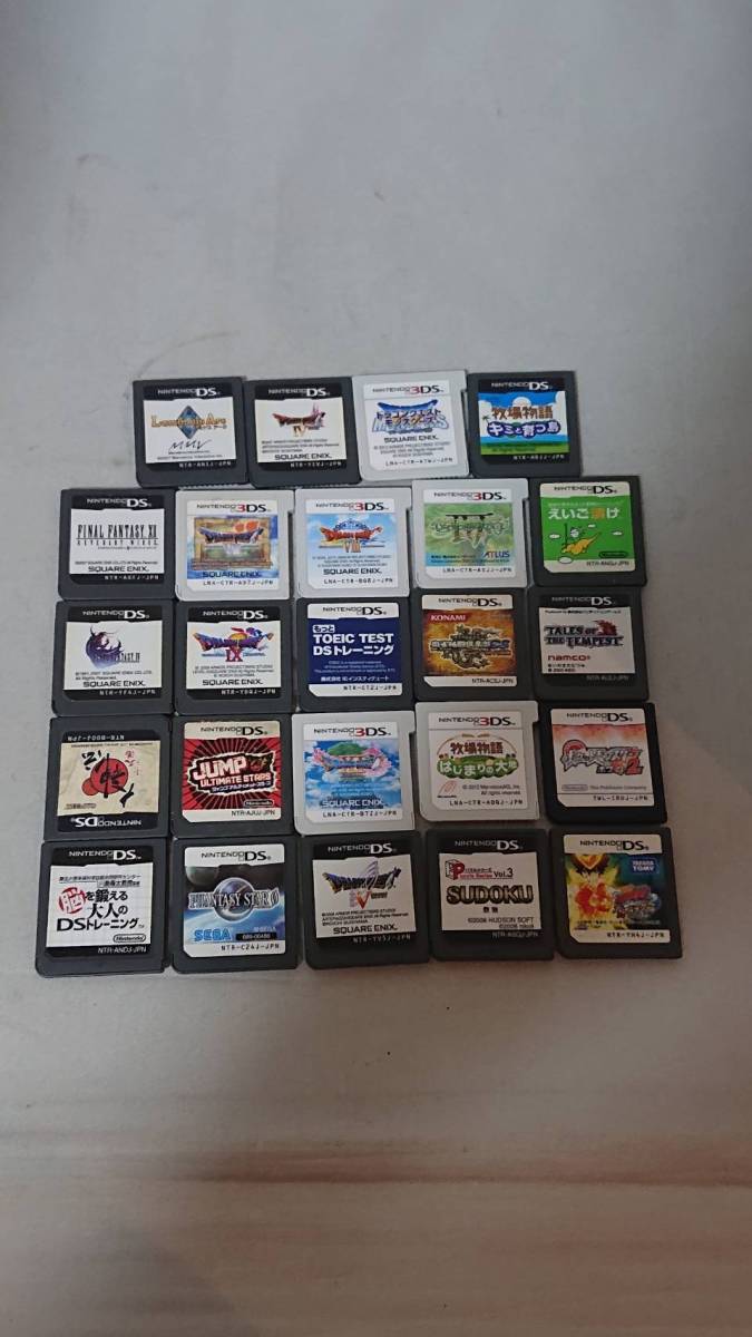 ◎ ニンテンドー DS ソフト 3DS まとめ ジャンク ニンテンドーDS DS