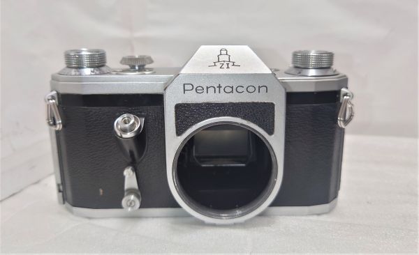 希少！外観美品PENTACON ペンタコン ボディ M42☆シャッター切れる☆