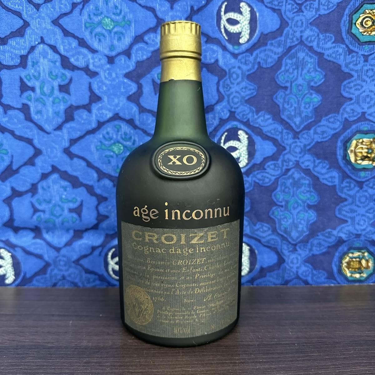 ○1円～○未開栓 CROIZET クロアーゼ XO AGE INCONNU アージュ