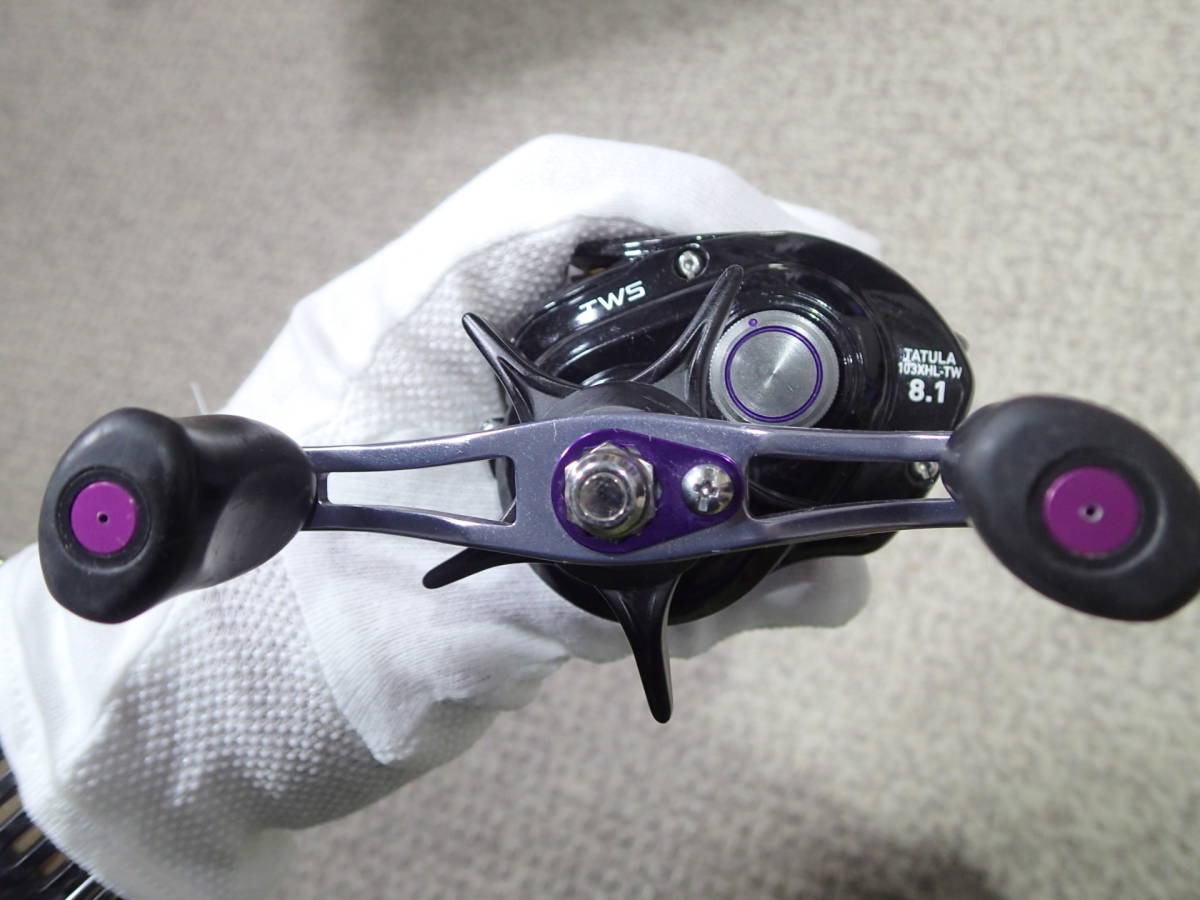 ダイワ☆タトゥーラ 103XHL-TW☆左巻き DAIWA ダイワ 20TATULA