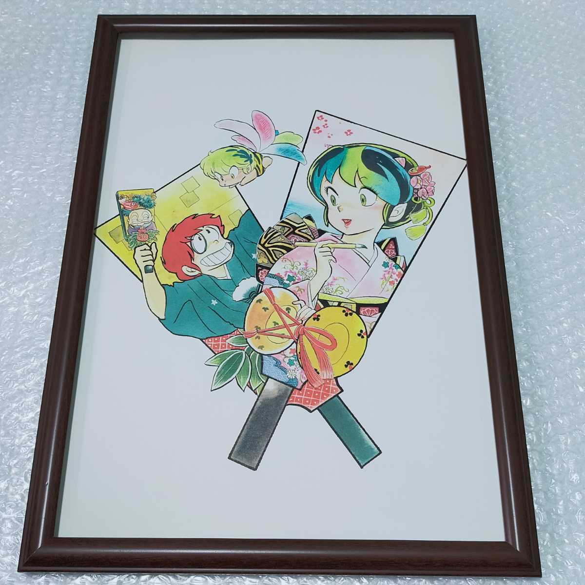 うる星やつら B4サイズ 複製原画□額装品 高橋留美子□少年サンデー 