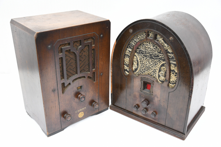 PHILCO フィルコ CROWN クラウン 412 真空管ラジオ 昭和 レトロ