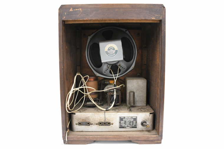 PHILCO フィルコ CROWN クラウン 412 真空管ラジオ 昭和 レトロ アンティーク ビンテージ ジャンク 2台セット Y20743545 Philco | Library Packages Speaker TRUCK
