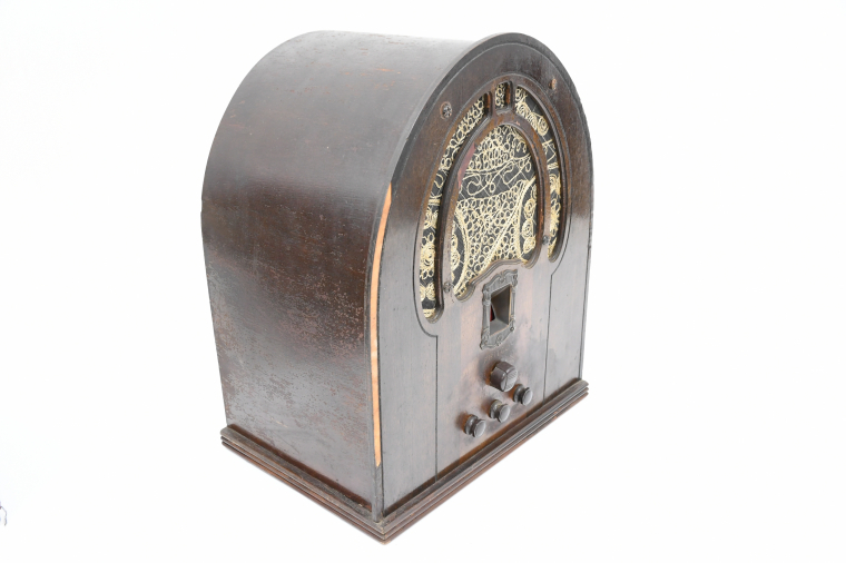 PHILCO フィルコ CROWN クラウン 412 真空管ラジオ 昭和 レトロ アンティーク ビンテージ ジャンク 2台セット Y20743545 Philco | Library Packages Speaker TRUCK