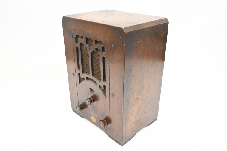 PHILCO フィルコ CROWN クラウン 412 真空管ラジオ 昭和 レトロ アンティーク ビンテージ ジャンク 2台セット Y20743545 Philco | Library Packages Speaker TRUCK