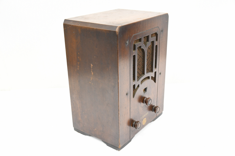 PHILCO フィルコ CROWN クラウン 412 真空管ラジオ 昭和 レトロ アンティーク ビンテージ ジャンク 2台セット Y20743545 Philco | Library Packages Speaker TRUCK