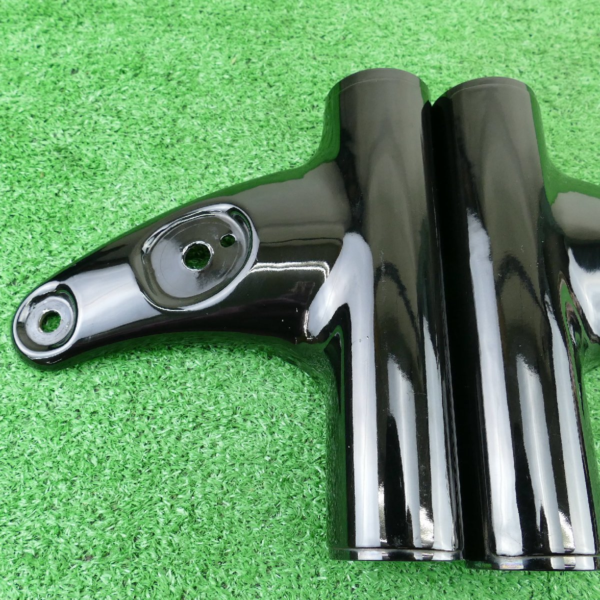 W650 純正 ヘッド ライト ステー ブラケット ウインカーステー W400