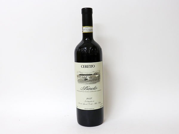  1円 チェレット - バローロ 2017年 CERETTO / アルコール度数:14% 内容量:750ml(イタリア)｜売買されたオークション情報、yahooの商品情報をアーカイブ公開 - オークファン 赤
