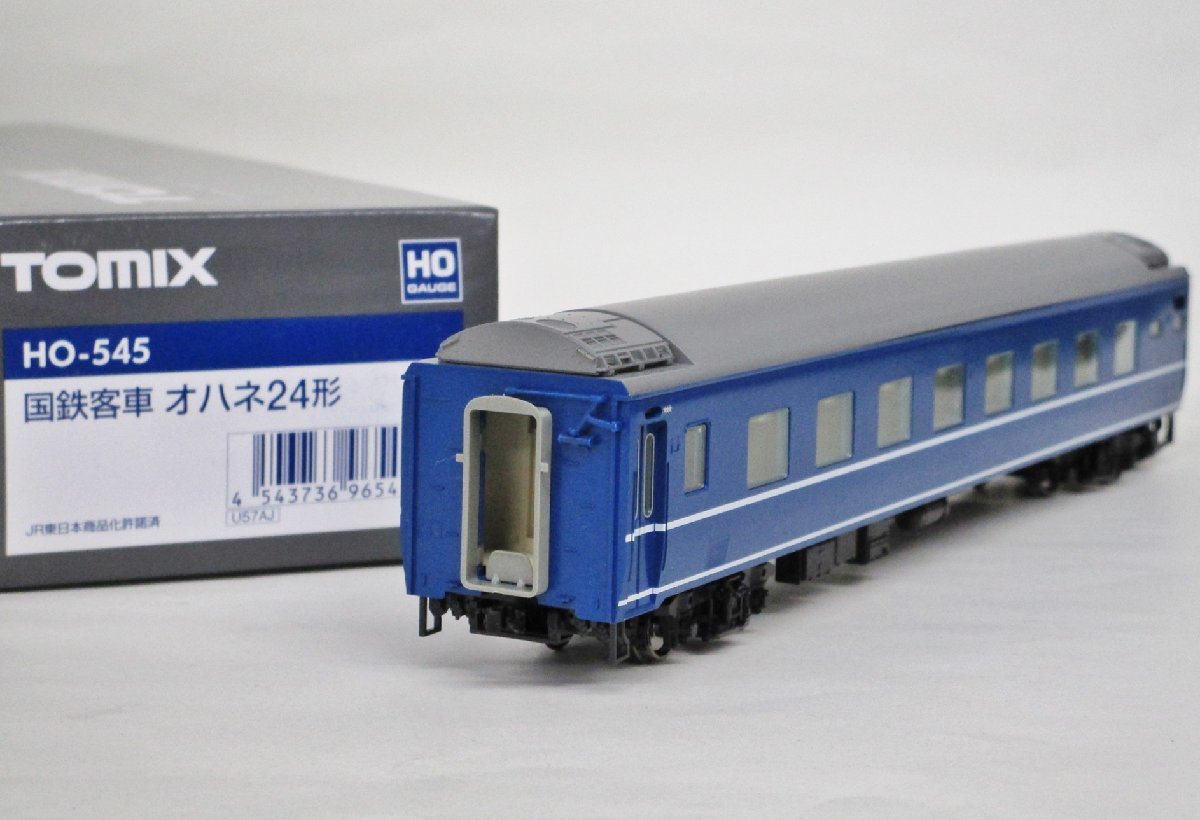 高品質，SALE TOMIX HO-545 国鉄客車 オハネ24形 B agh110401(JR、国鉄車輌)｜売買されたオークション情報、yahooの商品情報をアーカイブ公開 - オークファン JR、国鉄車輌