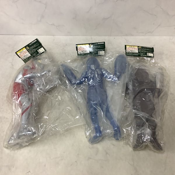 1円〜 未開封 バンプレスト ビッグサイズソフビフィギュア 宇宙忍者