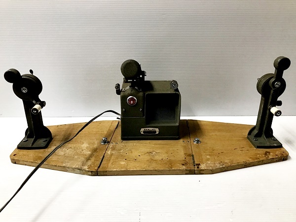 福岡)HOKUSHIN 北辰 ホクシン SE-1 16mm VIEWER 映写機 プロジェクター