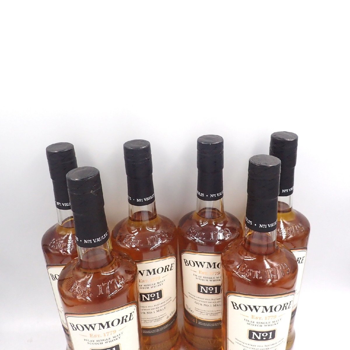 未開栓】ボウモア No.1 700ml BOWMORE 6本セット 同梱不可【7F