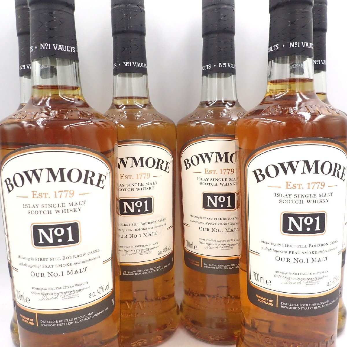 未開栓】ボウモア No.1 700ml BOWMORE 6本セット 同梱不可【7F