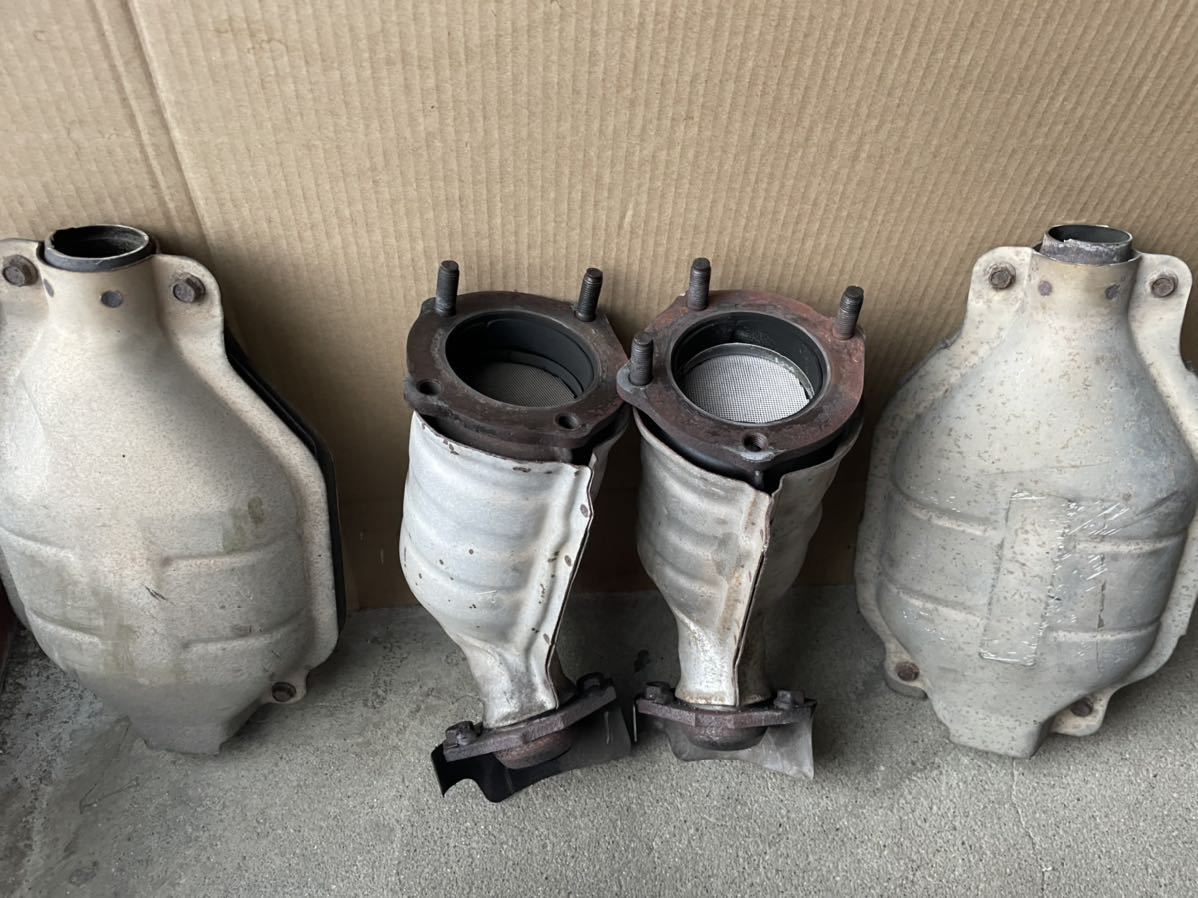 スバルプレオ触媒 2台分パラジウム　素材用４個 プレオ スバル Yahoo!オークション 型式:DAA-ZF1｜ＣＲ－Ｚ(ホンダ)の総合 「zf1 キャタライザー
