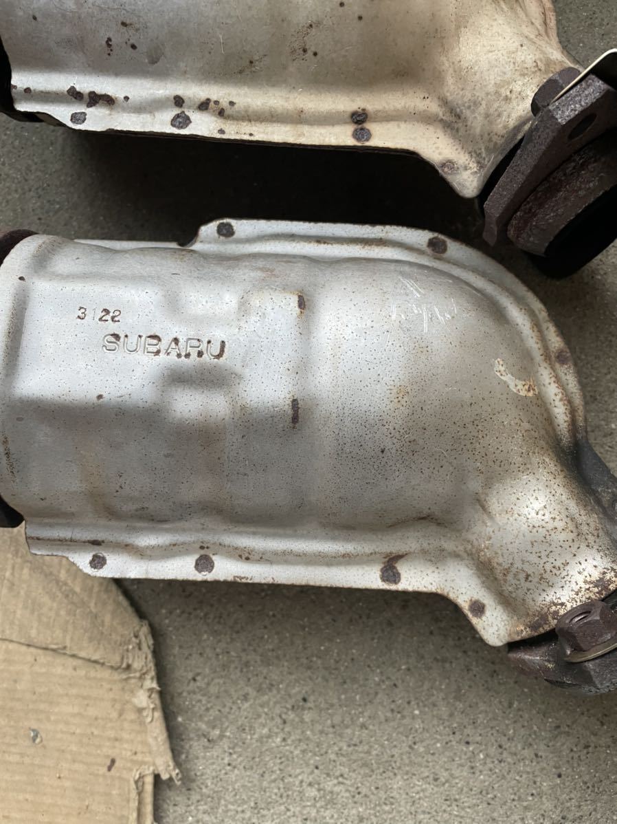 スバルプレオ触媒 2台分パラジウム　素材用４個 プレオ スバル Yahoo!オークション 型式:DAA-ZF1｜ＣＲ－Ｚ(ホンダ)の総合 「zf1 キャタライザー