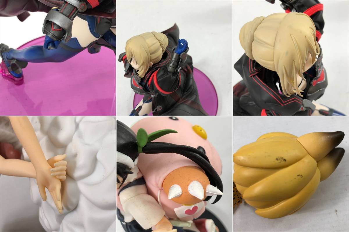 中古品○美少女系 プライズフィギュア セット リゼロ・SAO・バンドリ