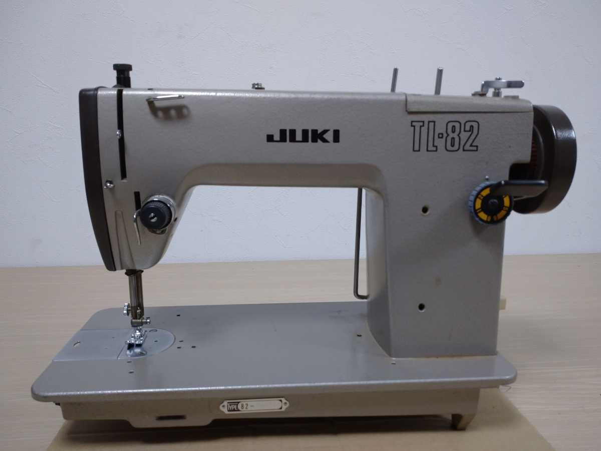 JUKI TL-82 ジューキ ミシン ジャンク TL-82 JUKI 職業用ミシン