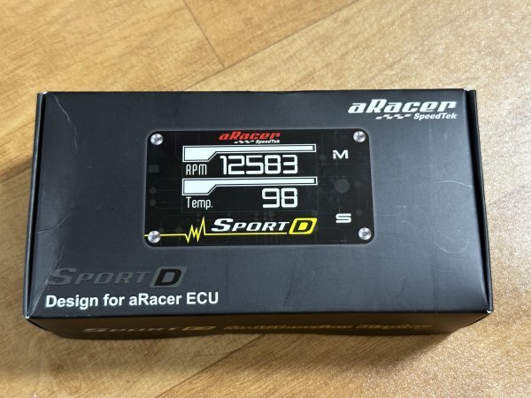 aRacer SportD多機能メーター aRacer ECU専用メーター 未使用 aRacer
