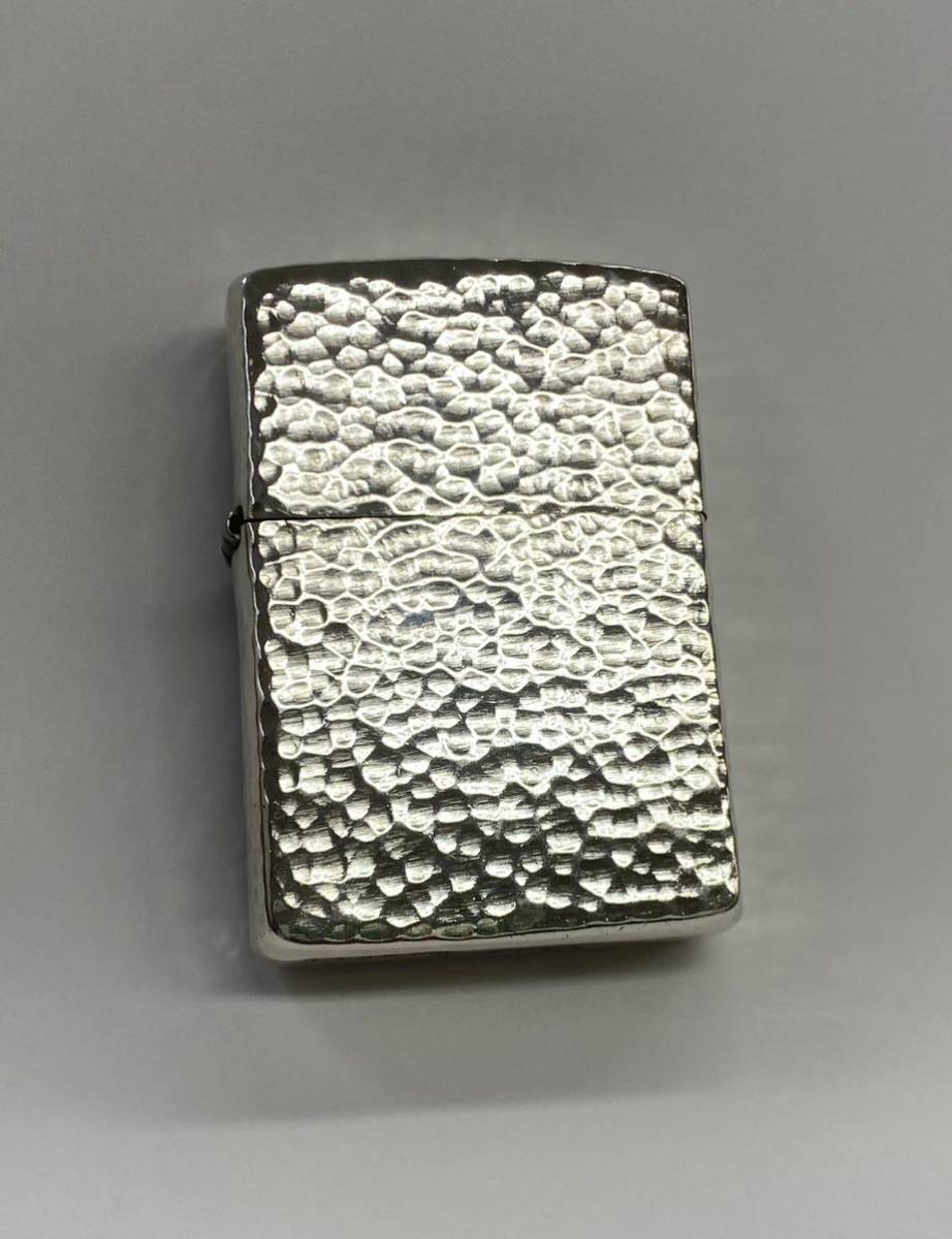 100%新品，高品質 送料無料 中古ZIPPO[ジッポー] スターリングシルバー 