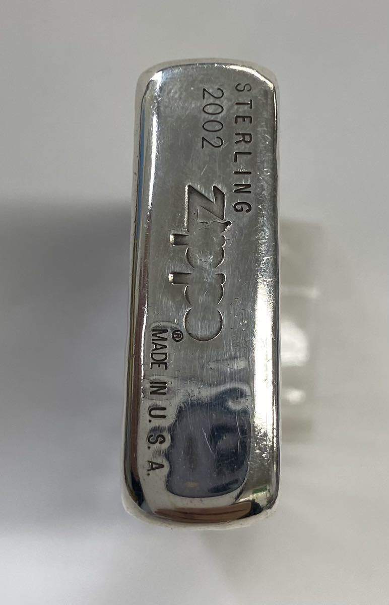 100%新品，高品質 送料無料 中古ZIPPO[ジッポー] スターリングシルバー 