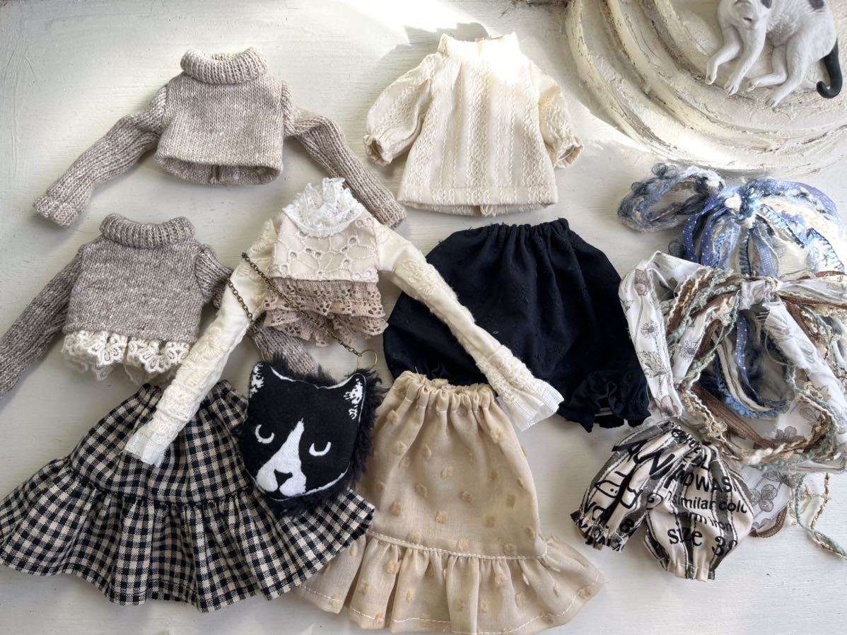 品質保証，新作登場 ブライスさんのお かけコーデ typeA アウトフィット 洋服 Blythe ブライス サイズ outfit(服、靴)｜売買されたオークション情報、yahooの商品情報をアーカイブ公開 - オークファン 服、靴