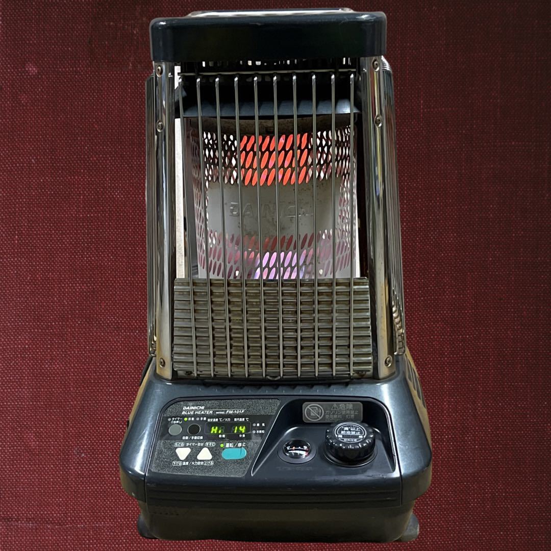 DAINICHI ダイニチ BLUE HEATER ブルーヒーター FM-101F 石油ファン